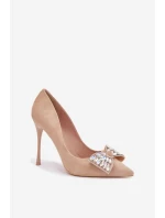 Lodičky na jehlovém podpatku  model 221923 Step in style