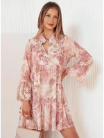 Růžové šaty PRINSA FashionStreet EY2478 Růžové šaty PRINSA FashionStreet EY2478