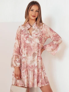 Růžové šaty PRINSA FashionStreet EY2478