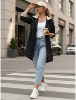 Dámská přechodná bunda parka MEROY černá FashionStreet TY4290