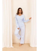 Pyžamo Regina 712 long/r 2XL Z25/26 dámské