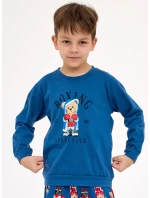 Cornette Dětské chlapecké pyžamo 593/178 Boxerky/r 86-128 Cornette Dětské chlapecké pyžamo 593/178 Boxerky/r 86-128