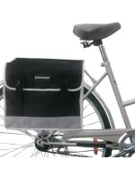 Brašna Dunlop na nosič kola s dvojitou brašnou 26L 417400 Brašna Dunlop na nosič kola s dvojitou brašnou 26L 417400