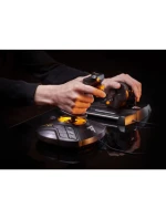 Thrustmaster T-16000M FCS Hotas Black, Orange USB Joystick Analogový/Digitální MAC, PC