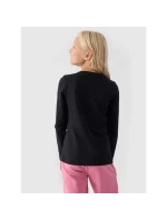 Dívčí regular fit s dlouhým rukávem 4F Junior 4FJWMM00TLONF318-20S