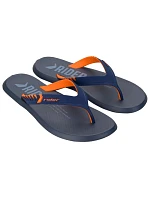 Rider boty pánské sportovní žabky R1 Prime pohodlné žabky navy blue orange