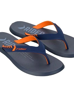 Rider boty pánské sportovní žabky R1 Prime pohodlné žabky navy blue orange