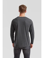 Fruit of the Loom Valueweight T LSL Tričko s dlouhým rukávem 16.1038 deep navy Fruit of the Loom Valueweight T LSL Tričko s dlouhým rukávem 16.1038 deep navy