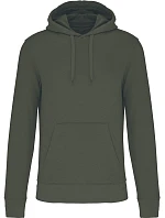 Kariban K 4027 Pánská eco-friendly mikina s kapucí 20.4027 dark khaki Kariban K 4027 Pánská eco-friendly mikina s kapucí 20.4027 dark khaki