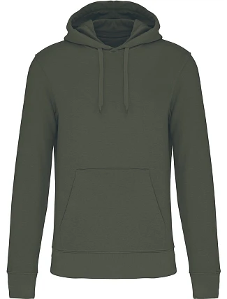 Kariban K 4027 Pánská eco-friendly mikina s kapucí 20.4027 dark khaki Kariban K 4027 Pánská eco-friendly mikina s kapucí 20.4027 dark khaki