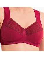 Havanna odlehčovací podprsenka 5813 dark red - Anita Classix