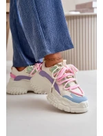 Dámské tenisky na masivní podrážce multikolor Nevela