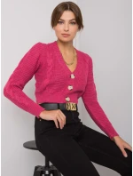 Dámský svetr LC SW A4 40X tmavě růžová