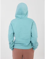 Mikina NS BL NS2565.00 tyrkysová