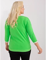 Halenka RV BZ 8986.89P světle zelená Halenka RV BZ 8986.89P světle zelená