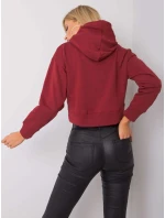 Mikina TW BL G 046.99 kaštanová