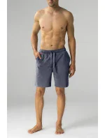 Pánské pyžamové kraťasy NMB-039 černé - Atlantic Pánské pyžamové kraťasy NMB-039 černé - Atlantic