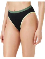 Dámské plavkové kalhotky Shore Marina Grande Ultra Highleg 0004 černé - Sloggi