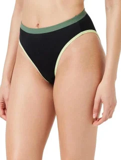 Dámské plavkové kalhotky Shore Marina Grande Ultra Highleg 0004 černé - Sloggi