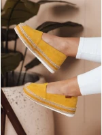 Dámské žluté espadrilky LANSI FashionStreet ZY0056 Dámské žluté espadrilky LANSI FashionStreet ZY0056