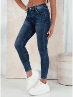 Dámské džínové kalhoty LACOY blue FashionStreet UY1917 Dámské džínové kalhoty LACOY blue FashionStreet UY1917