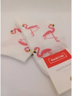 Milena ponožky 0200-176 Plameňáci 37-41 Milena ponožky 0200-176 Plameňáci 37-41