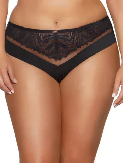 Dámské kalhotky 2105 Yasemin black - AVA