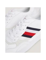 Tommy Hilfiger Court Cupsole Retro Lth Stripes M FM0FM04828YBS boty