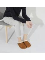 Žabky Birkenstock Zermatt Premium Shearling LEVE Mink LAF standardní noha (1023161) Žabky Birkenstock Zermatt Premium Shearling LEVE Mink LAF standardní noha (1023161)