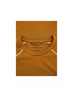 Termotriko PEAK PERFORMANCE Magic Crew Wool-blend Baselayer Women, hnědé Termotriko PEAK PERFORMANCE Magic Crew Wool-blend Baselayer Women, hnědé