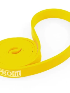 PROFIT POWER BAND ŽLUTÝ 208x0,45x2,2 cm /SL2607