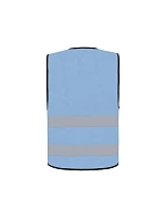 Korntex RX217 – Cologne Bezpečnostní vesta se zipem 76.R217 sky blue