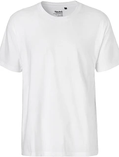 Neutral O 60001 Pánské tričko z těžké bio bavlny 77.6001 white
