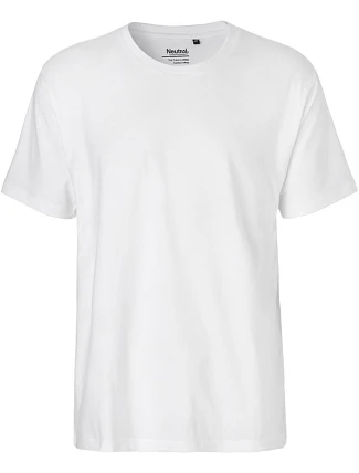 Neutral O 60001 Pánské tričko z těžké bio bavlny 77.6001 white Neutral O 60001 Pánské tričko z těžké bio bavlny 77.6001 white