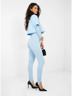 Kalhoty MI SP K22.65 světle modré