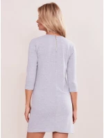 Šaty EN SK 1404.59 šedá Šaty EN SK 1404.59 šedá