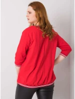 Halenka RV BZ 6640.86 červená