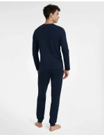 Pyžamo Icicle 40953-59X Námořnická modrá - Henderson Pyžamo Icicle 40953-59X Námořnická modrá - Henderson