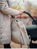 Dámský batoh na kočárek Engelis Vuch Vela Beige