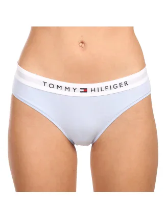 Dámské kalhotky UW0UW04145 C1O  sv. modré - Tommy Hilfiger