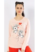 Dámská pyžamo dlouhé Koaly Dámská pyžamo dlouhé Koaly