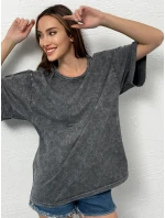 Dámské tričko DREY graphite FashionStreet RY2639