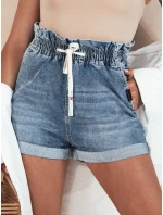 Dámské džínové šortky EASY BREEZE modré FashionStreet SY0372