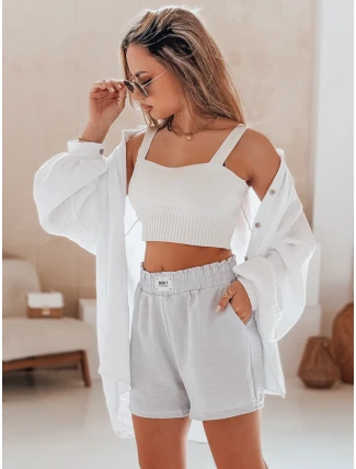 Dámské šortky OWN STYLE šedé FashionStreet SY0454