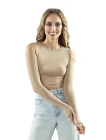 Dámská halenka Liv cappucino - ELDAR