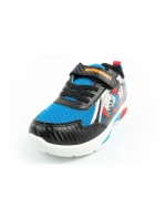 Leomil dětské sportovní boty tenisky pro chlapce Superman LED