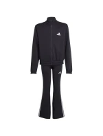 Adidas Junior Girls Glam Tracksuit Jr JL7474