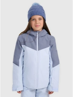 Dívčí membránová lyžařská bunda 5000 4F 4FJRAW25TTJAF1034-52S