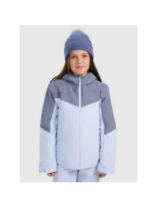 Dívčí membránová lyžařská bunda 5000 4F 4FJRAW25TTJAF1034-52S Dívčí membránová lyžařská bunda 5000 4F 4FJRAW25TTJAF1034-52S