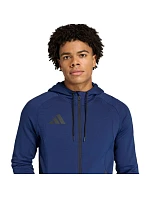 Pánská mikina adidas Tiro 26 Travel Sweat Hoodie navy blue KF6078 pánské oblečení